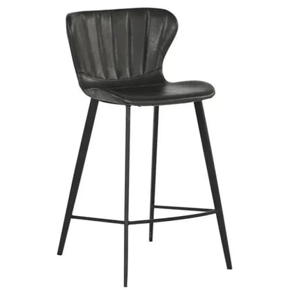 Arabella Leather Counter Stool