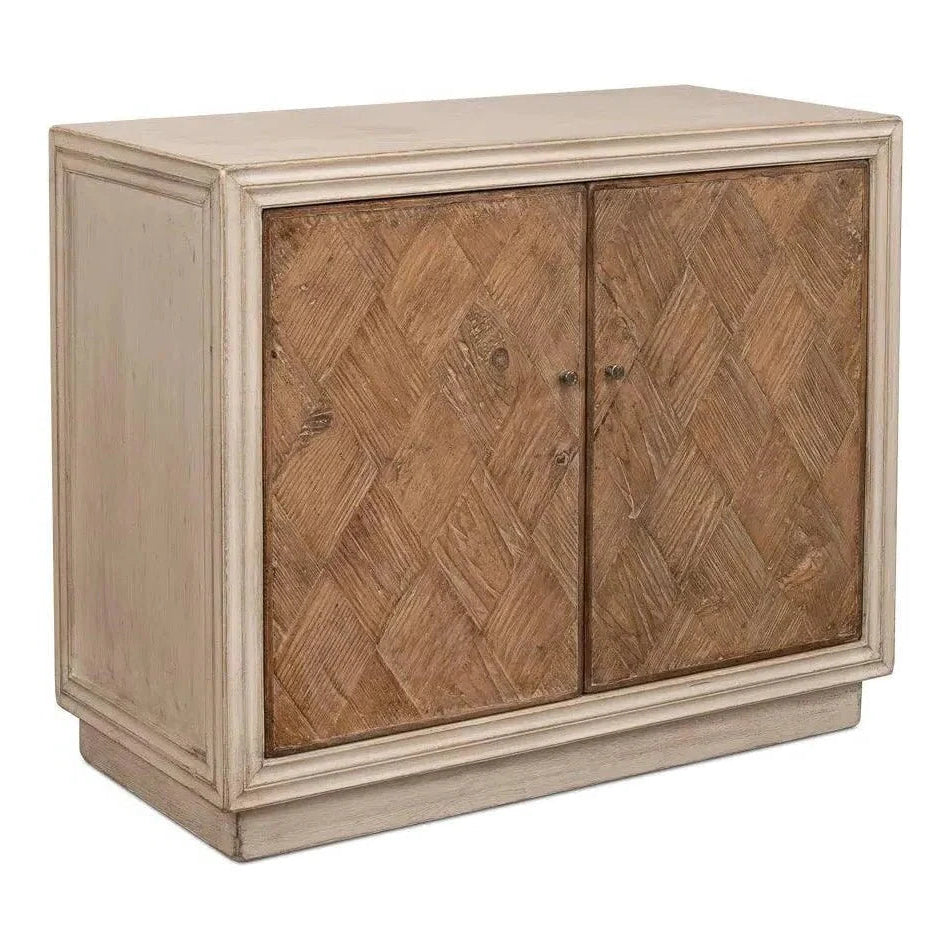 Argyle Sideboard 2 Doors Stone Grey - LOOMLAN - Sarreid - Sideboards