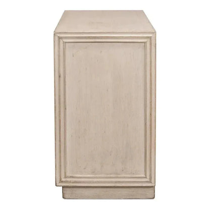 Argyle Sideboard 2 Doors Stone Grey - LOOMLAN - Sarreid - Sideboards