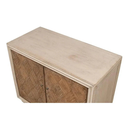 Argyle Sideboard 2 Doors Stone Grey - LOOMLAN - Sarreid - Sideboards