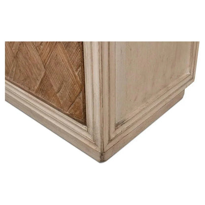 Argyle Sideboard 2 Doors Stone Grey - LOOMLAN - Sarreid - Sideboards