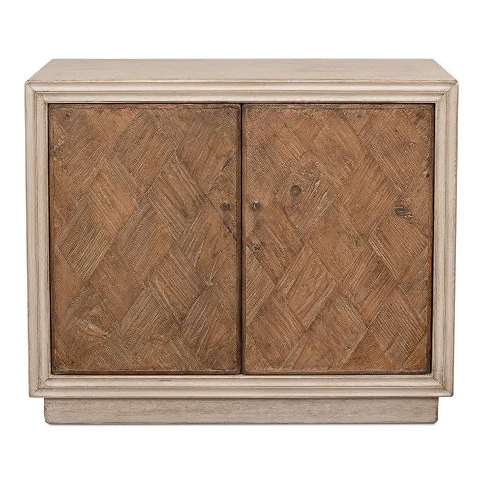 Argyle Sideboard 2 Doors Stone Grey - LOOMLAN - Sarreid - Sideboards