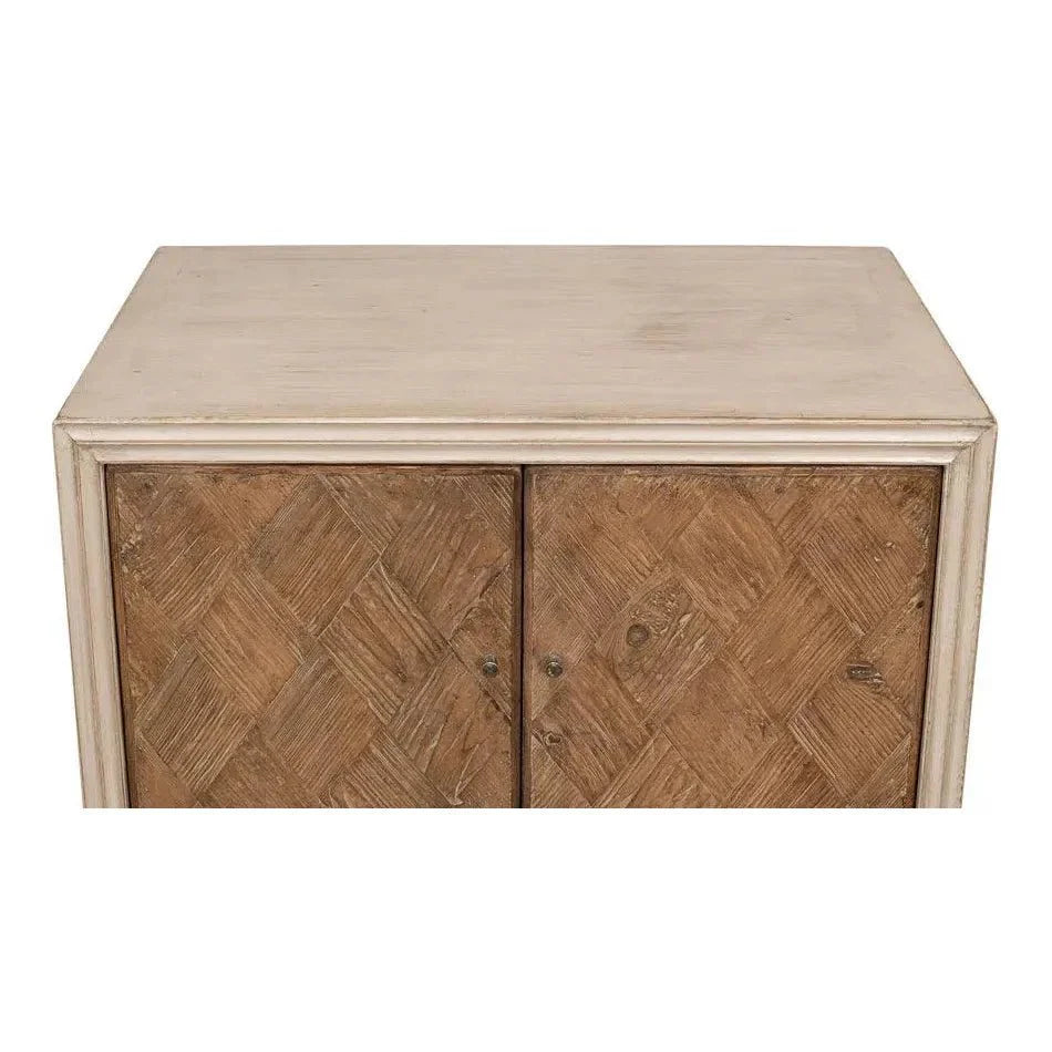Argyle Sideboard 2 Doors Stone Grey - LOOMLAN - Sarreid - Sideboards