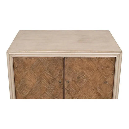 Argyle Sideboard 2 Doors Stone Grey - LOOMLAN - Sarreid - Sideboards
