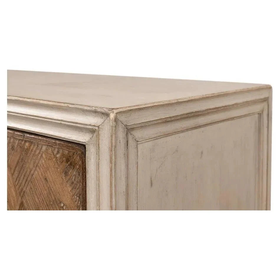 Argyle Sideboard 2 Doors Stone Grey - LOOMLAN - Sarreid - Sideboards