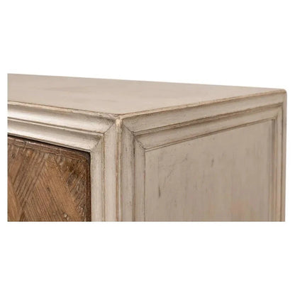 Argyle Sideboard 2 Doors Stone Grey - LOOMLAN - Sarreid - Sideboards