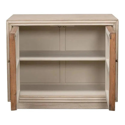 Argyle Sideboard 2 Doors Stone Grey - LOOMLAN - Sarreid - Sideboards