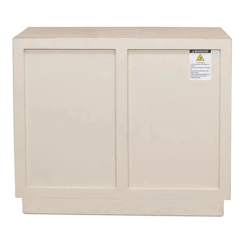 Argyle Sideboard 2 Doors Stone Grey - LOOMLAN - Sarreid - Sideboards