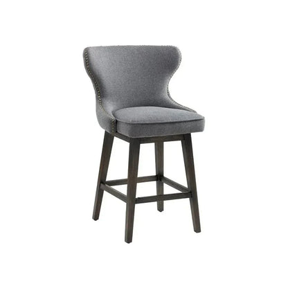Ariana Leather Swivel Counter Stool