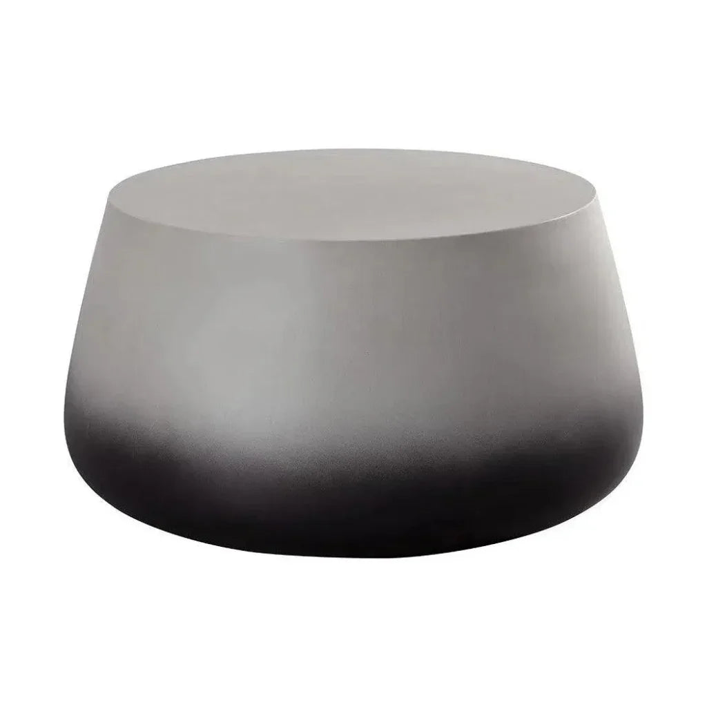 Aries Concrete Outdoor Round Coffee Table