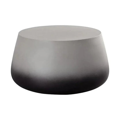 Aries Concrete Outdoor Round Coffee Table