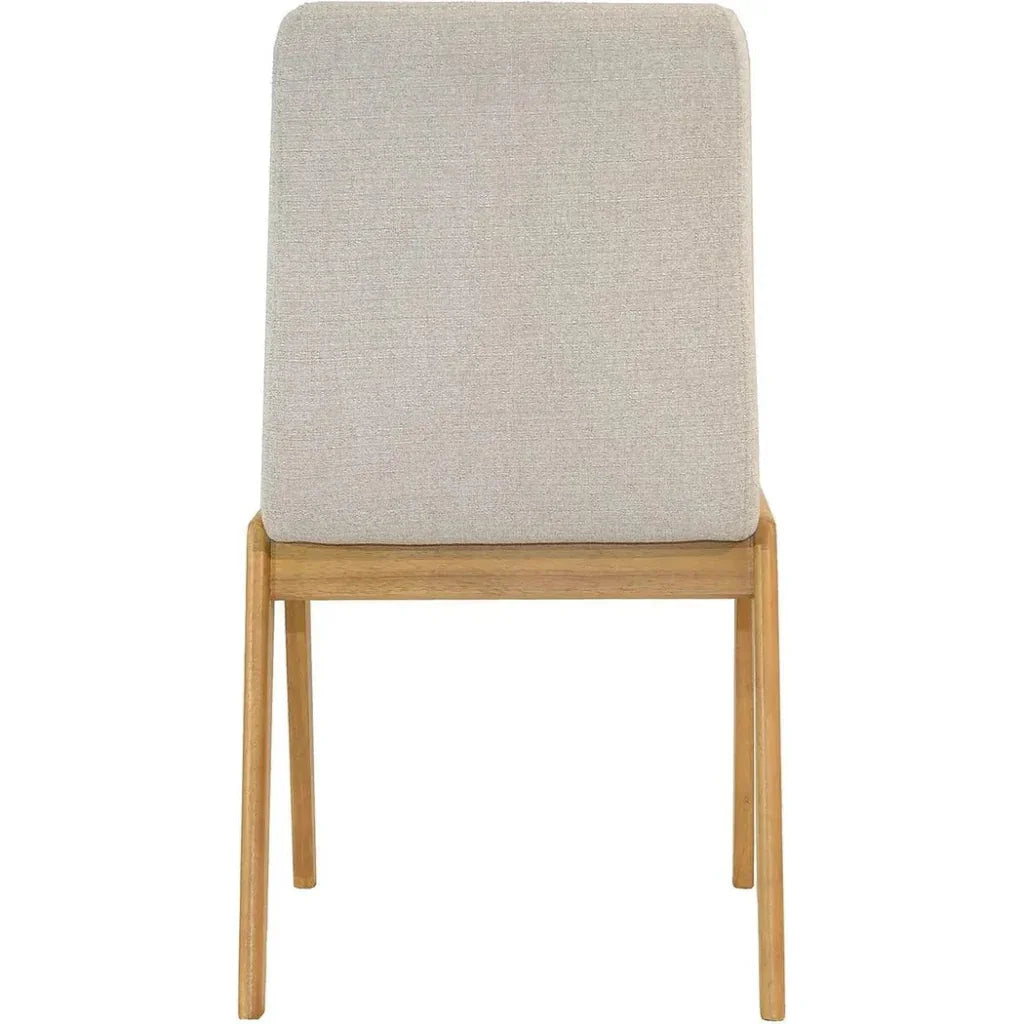 LH Home Arizona Performance Fabric Armless Dining Chair 2PC