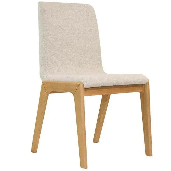 LH Home Arizona Performance Fabric Armless Dining Chair 2PC