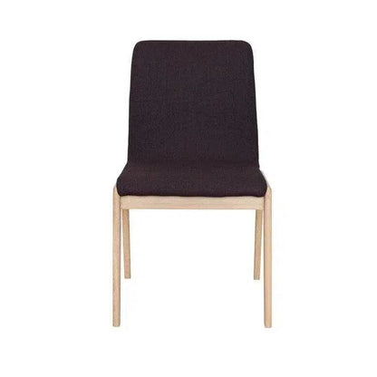 LH Home Arizona Performance Fabric Armless Dining Chair 2PC