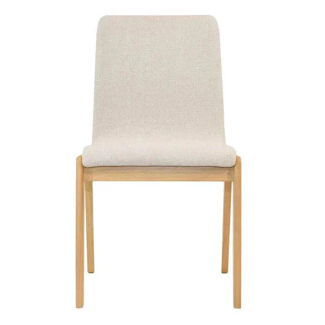 LH Home Arizona Performance Fabric Armless Dining Chair 2PC