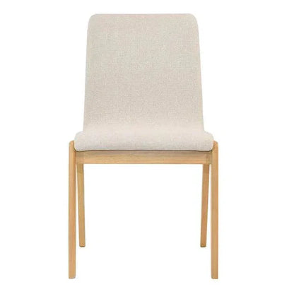 LH Home Arizona Performance Fabric Armless Dining Chair 2PC