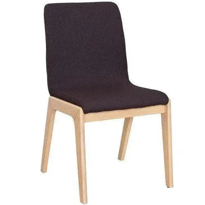LH Home Arizona Performance Fabric Armless Dining Chair 2PC