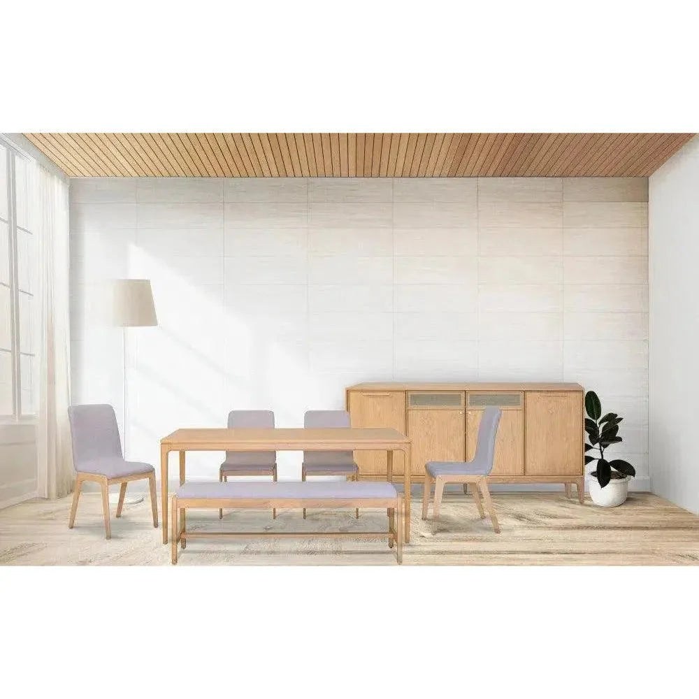 Arizona Sideboard - Natural - LOOMLAN - LH Imports - Sideboards