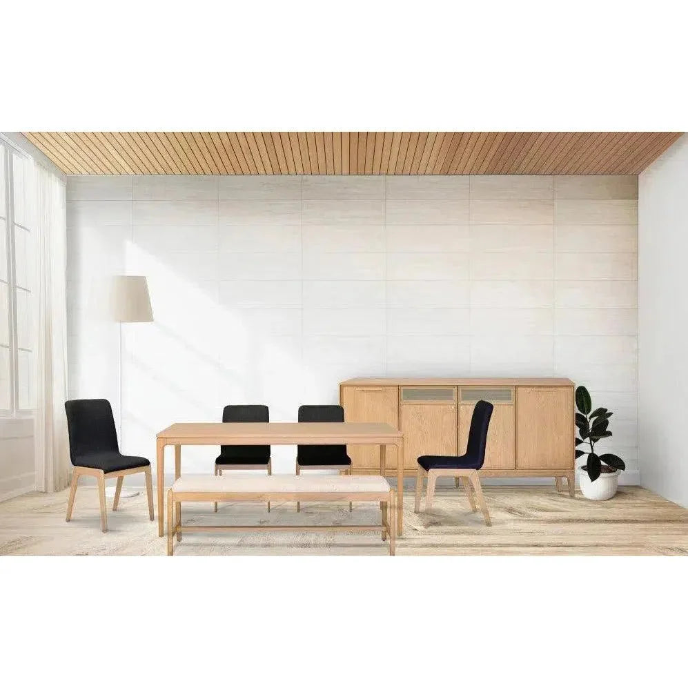 Arizona Sideboard - Natural - LOOMLAN - LH Imports - Sideboards