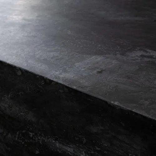 Diamond Sofa Ark Genuine Black Marble Rectangular Cocktail Table