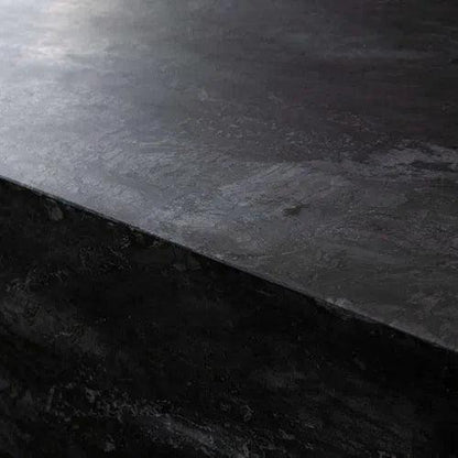 Diamond Sofa Ark Genuine Black Marble Rectangular Cocktail Table