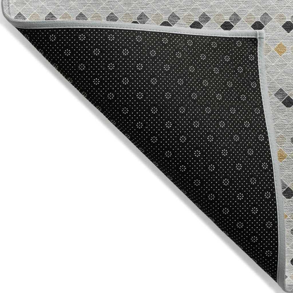 LOOMLAN Rugs Artexa Gray Washable Indoor-Outdoor Rug