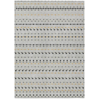 LOOMLAN Rugs Artexa Gray Washable Indoor-Outdoor Rug