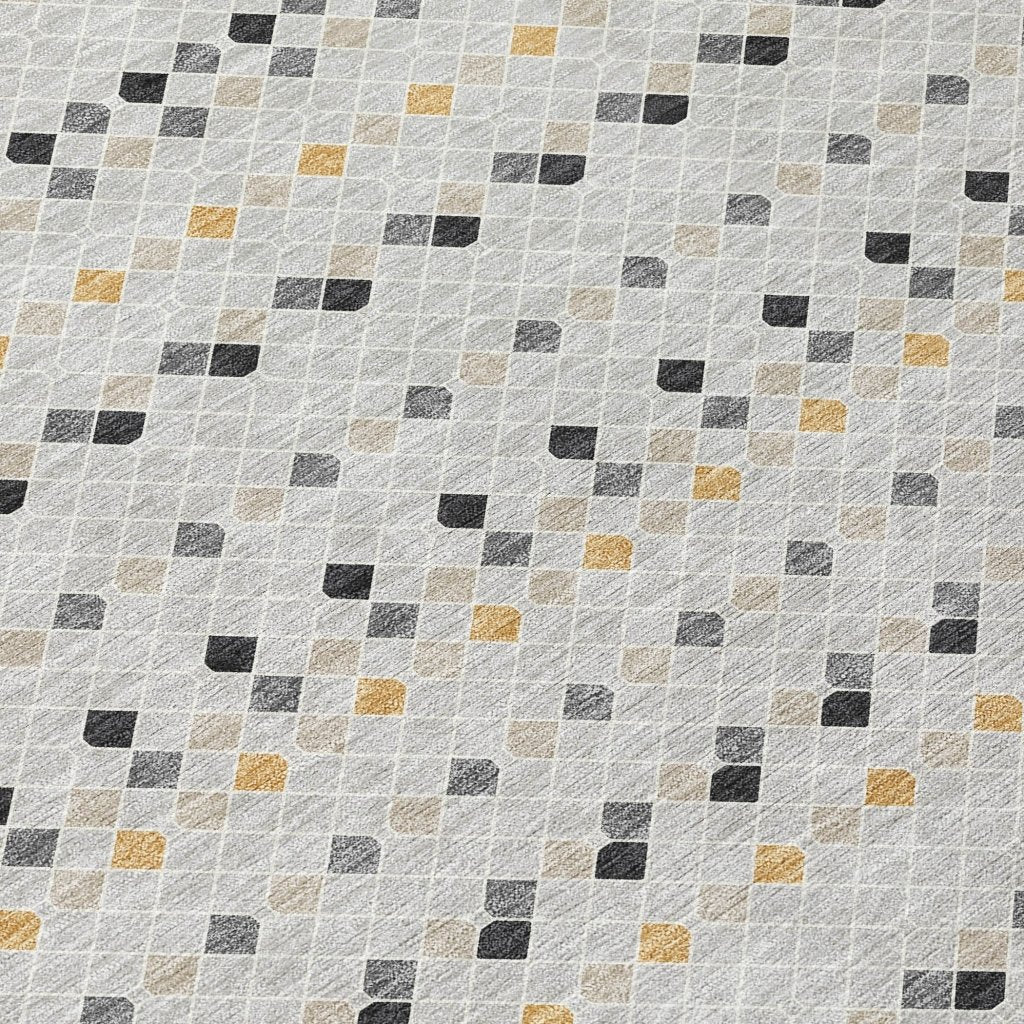 LOOMLAN Rugs Artexa Gray Washable Indoor-Outdoor Rug