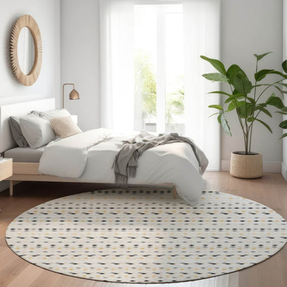 LOOMLAN Rugs Artexa Gray Washable Indoor-Outdoor Rug