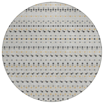 LOOMLAN Rugs Artexa Gray Washable Indoor-Outdoor Rug