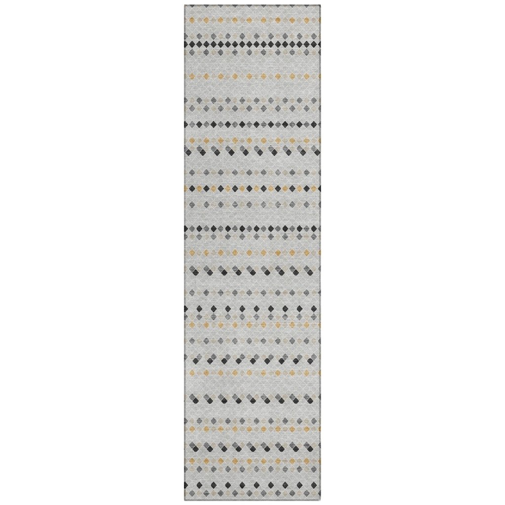 LOOMLAN Rugs Artexa Gray Washable Indoor-Outdoor Rug