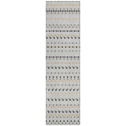 LOOMLAN Rugs Artexa Gray Washable Indoor-Outdoor Rug