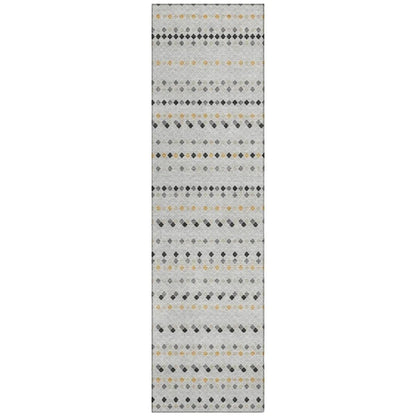 LOOMLAN Rugs Artexa Gray Washable Indoor-Outdoor Rug