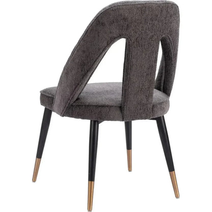 Artus Performance Fabric Armless Dining Chair - LOOMLAN - Zuo Modern - Dining Chairs