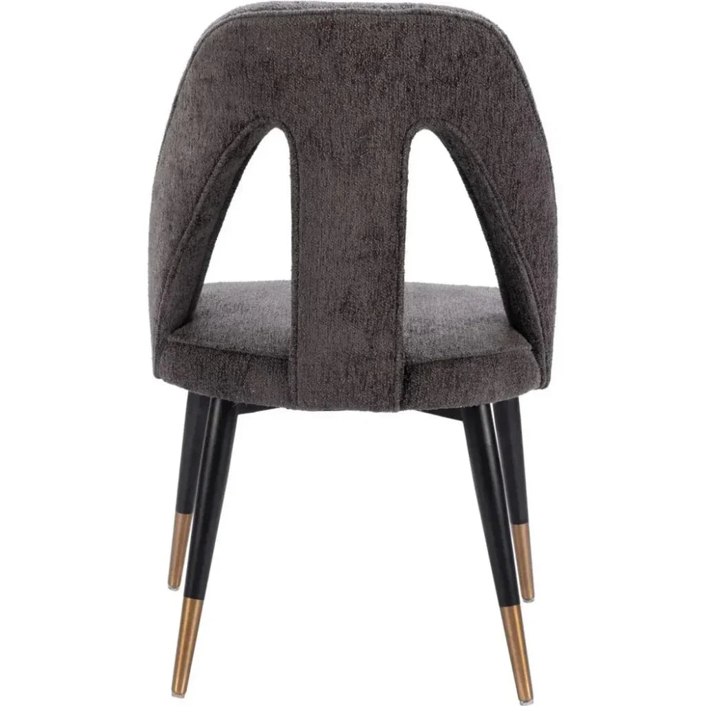 Artus Performance Fabric Armless Dining Chair - LOOMLAN - Zuo Modern - Dining Chairs