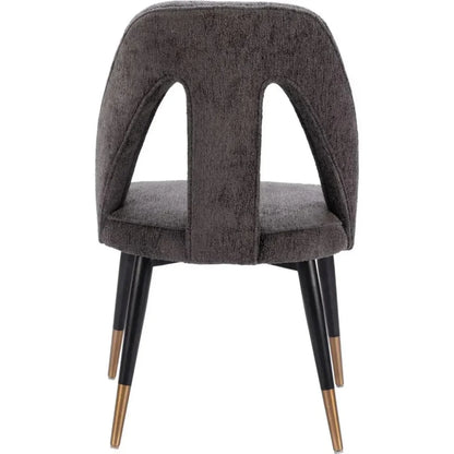 Artus Performance Fabric Armless Dining Chair - LOOMLAN - Zuo Modern - Dining Chairs
