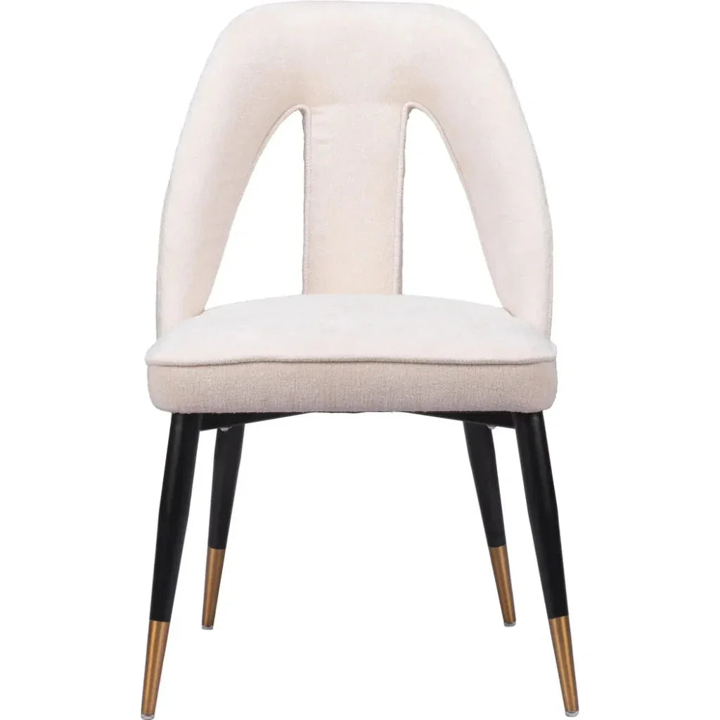 Artus Performance Fabric Armless Dining Chair - LOOMLAN - Zuo Modern - Dining Chairs
