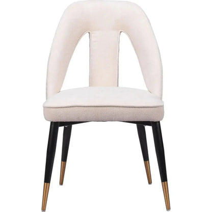 Artus Performance Fabric Armless Dining Chair - LOOMLAN - Zuo Modern - Dining Chairs