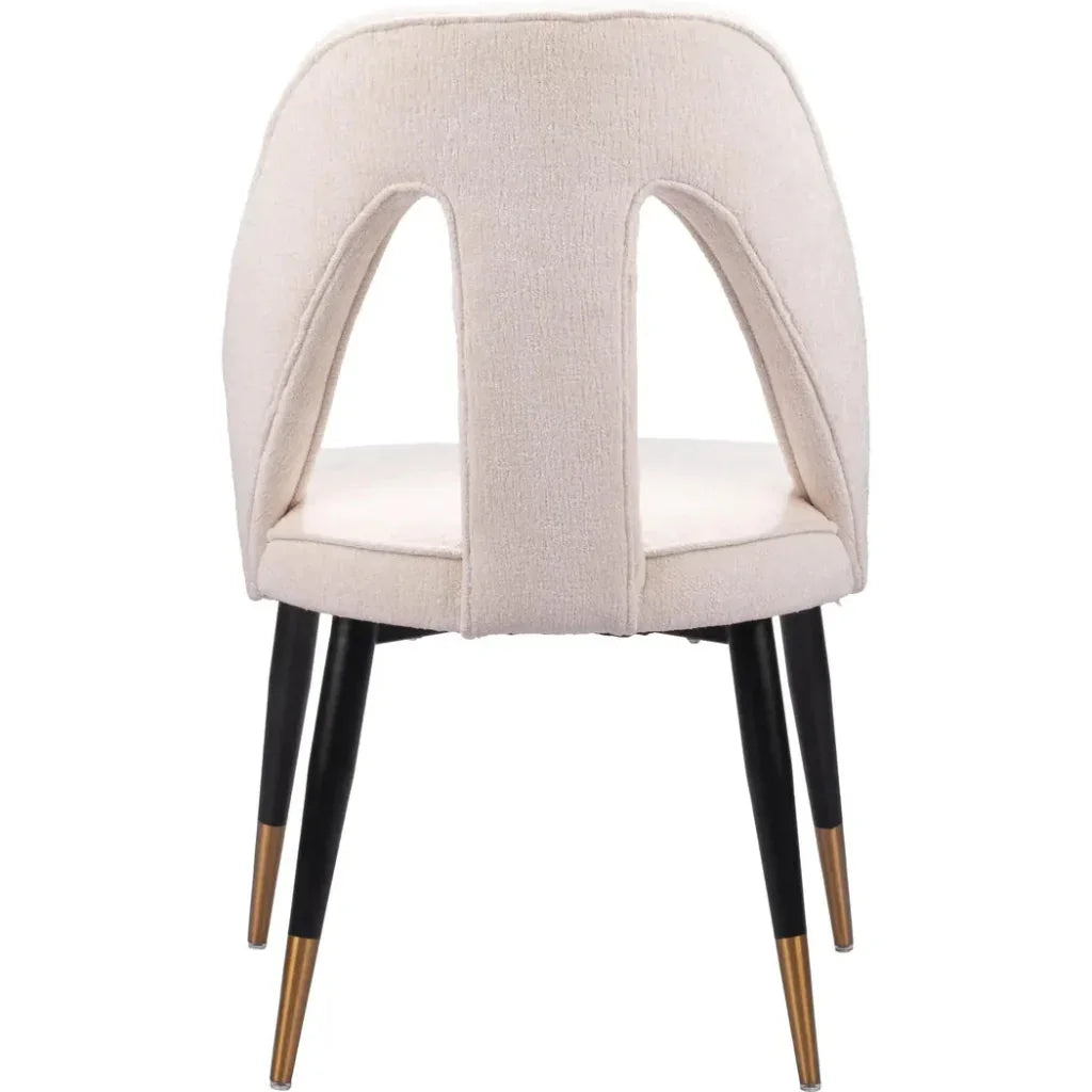 Artus Performance Fabric Armless Dining Chair - LOOMLAN - Zuo Modern - Dining Chairs