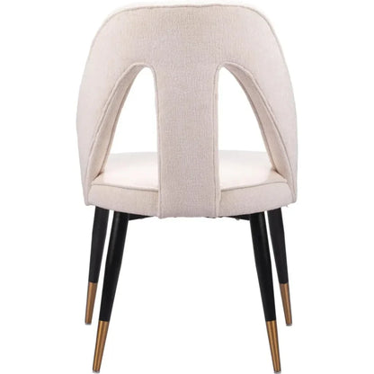 Artus Performance Fabric Armless Dining Chair - LOOMLAN - Zuo Modern - Dining Chairs