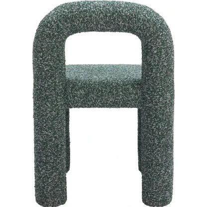 Arum Snowy Green Armless Dining Chair 2PC - LOOMLAN - Zuo Modern - Dining Chairs