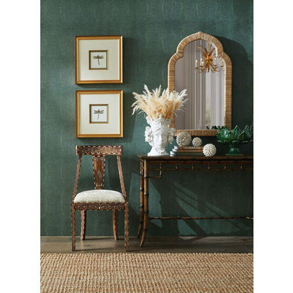 Chelsea House Aryana Artistic Wooden Frame Armless Chair