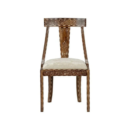 Chelsea House Aryana Artistic Wooden Frame Armless Chair