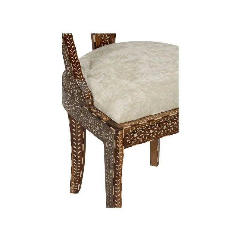 Chelsea House Aryana Artistic Wooden Frame Armless Chair