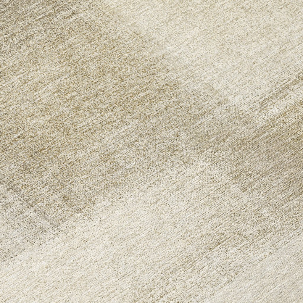 Asha Brown Washable Indoor - Outdoor Rug - LOOMLAN - LOOMLAN Rugs - Outdoor Rugs