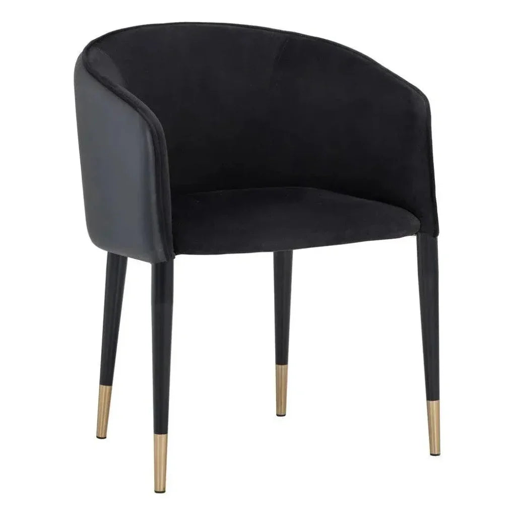 SUNPAN Asher Barrel Back Dining Armchair