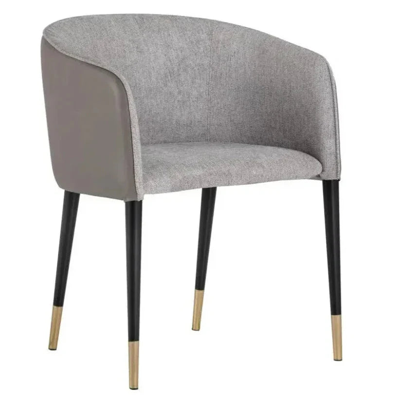 SUNPAN Asher Barrel Back Dining Armchair
