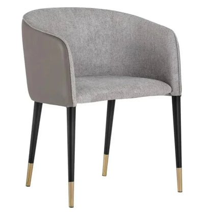 SUNPAN Asher Barrel Back Dining Armchair