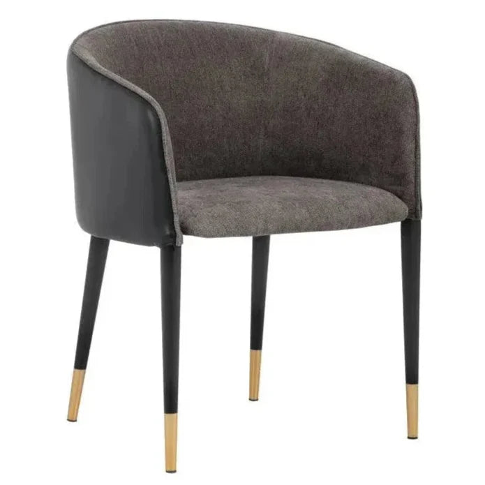SUNPAN Asher Barrel Back Dining Armchair