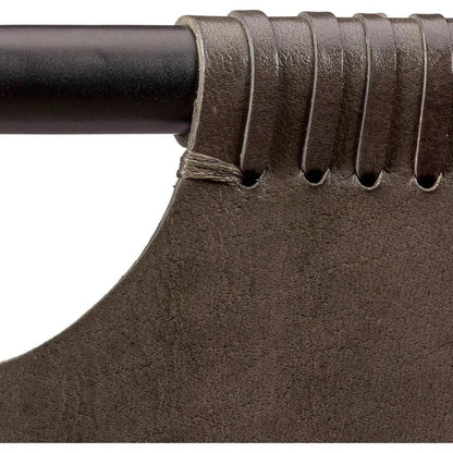 Asher Tan Full Grain Leather Dining Chair - LOOMLAN - Jamie Young - Dining Chairs